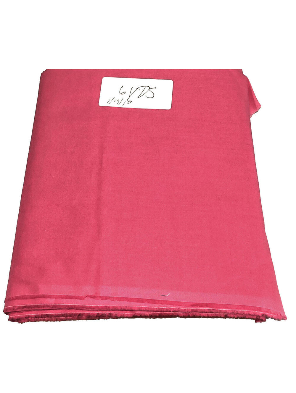6 Yds Solid Hot Pink Fabric MDG USA